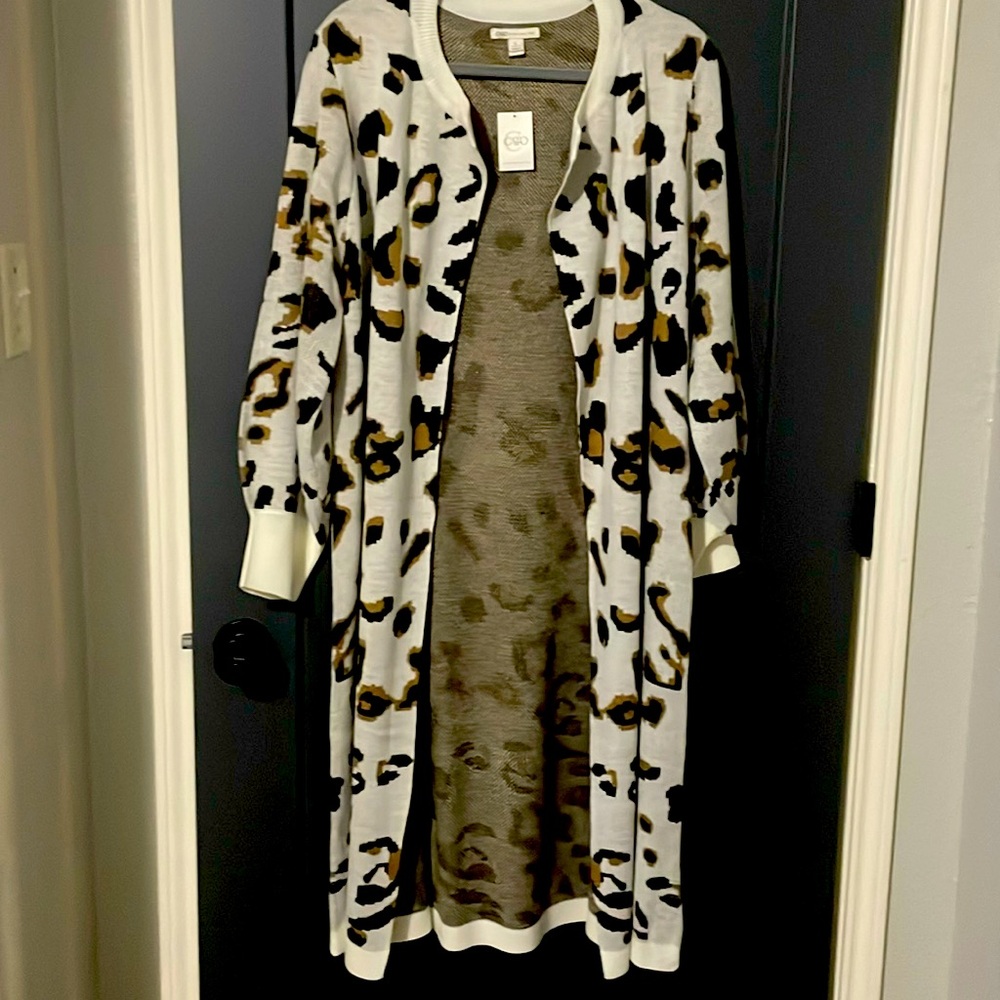 Women’s Duster Cardigan